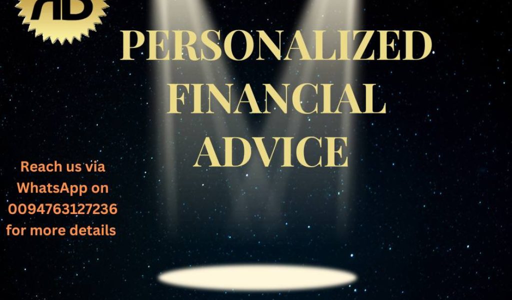 Personalied-financial-advise